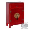 Mueble Oriental 1 Cajón Rojo