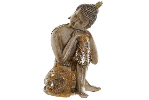 Buda Sentado Dormido Rodilla 19 cm