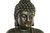 Buda Sentado Verde Oro Envejecido 48x33x68