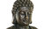 Buda Meditando Verde Oro Envejecido 35x31x51
