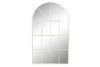 Espejo Cuarterones Metal Blanco 70x120