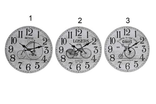 Reloj Bicicleta 34 cm
