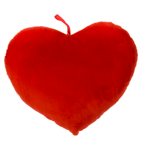 Cojín Corazón Rojo 35 cm